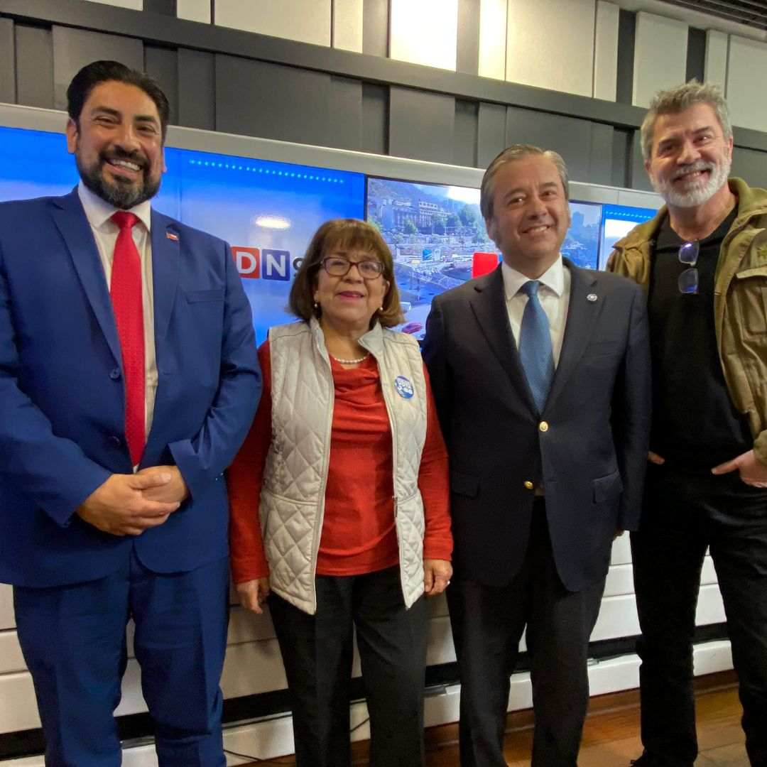 Imagen de Debate candidatos del distrito 8 de la Región Metropolitana