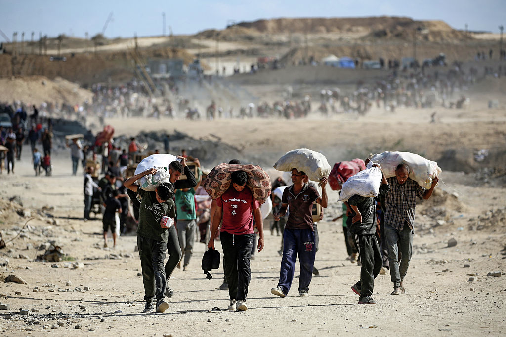 Imagen de Negociaciones de paz en medio oriente: 