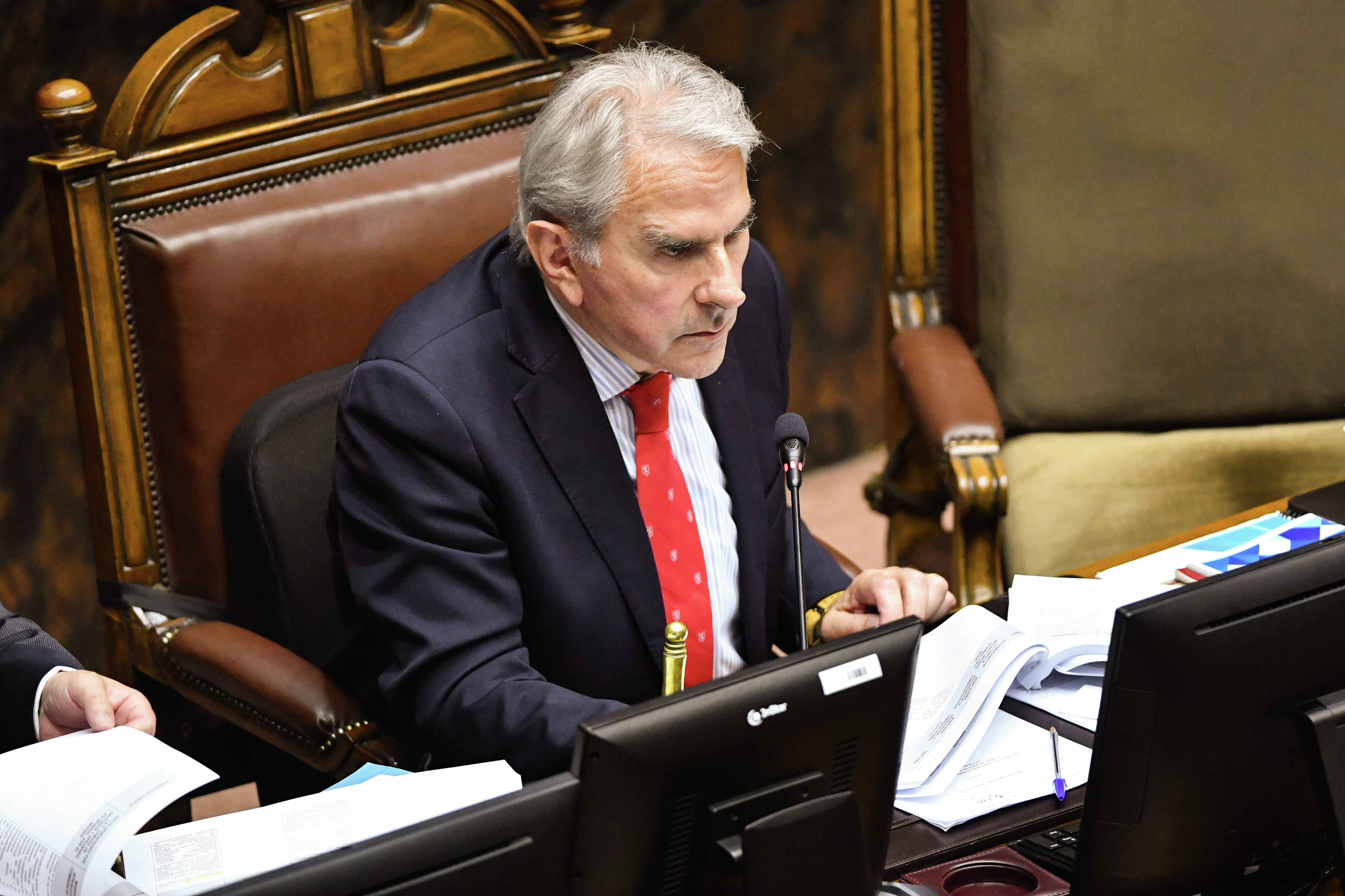 Imagen de Senador Moreira y críticas del oficialismo a  Kast: “Están adelantando sus campañas a la reelección parlamentaria”