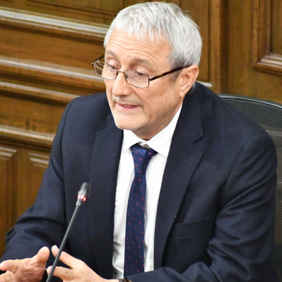 Imagen de Aldo Valle, vice presidente del consejo constitucional y los desafíos