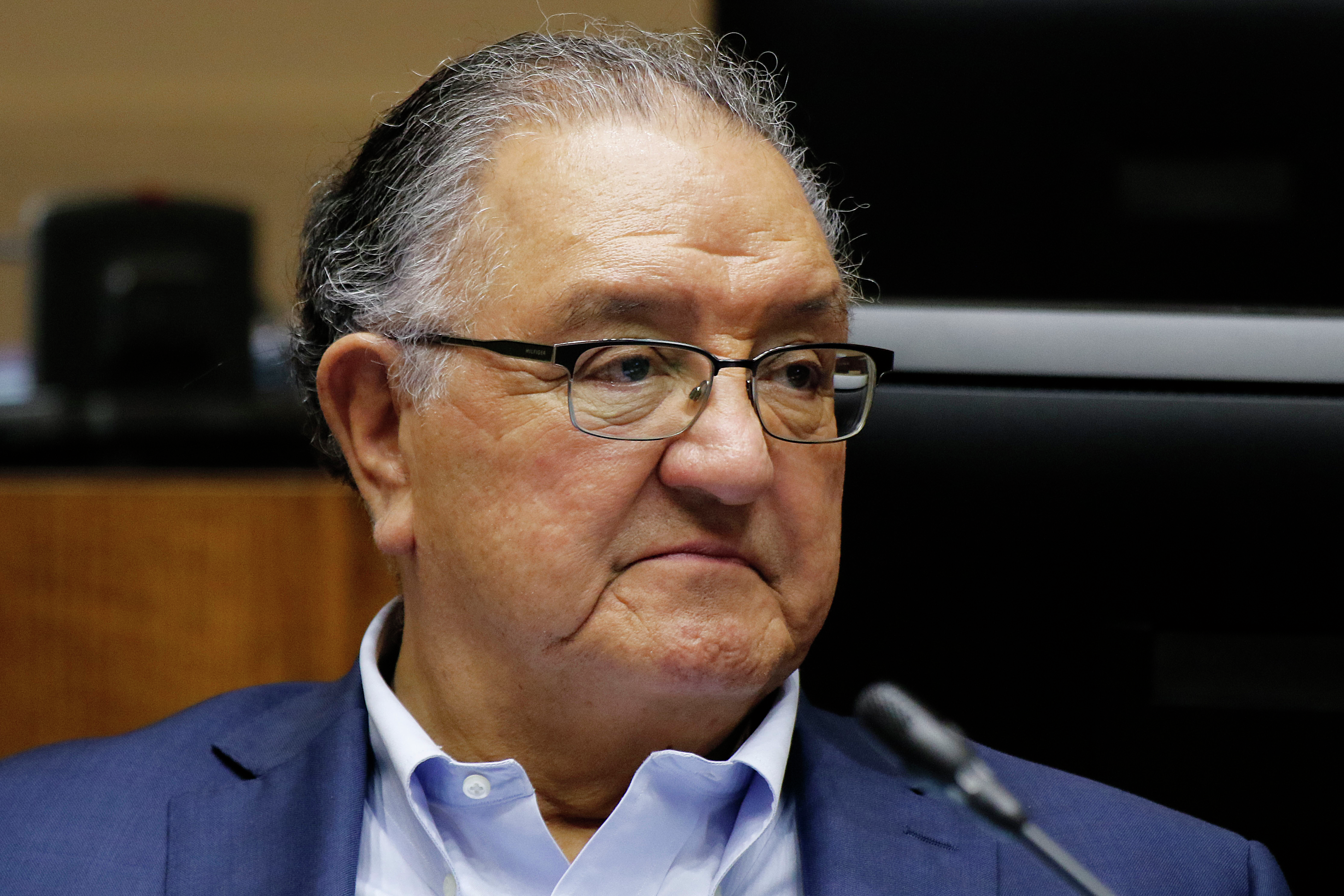 Imagen de Senador Huenchumilla y tierras indígenas: 