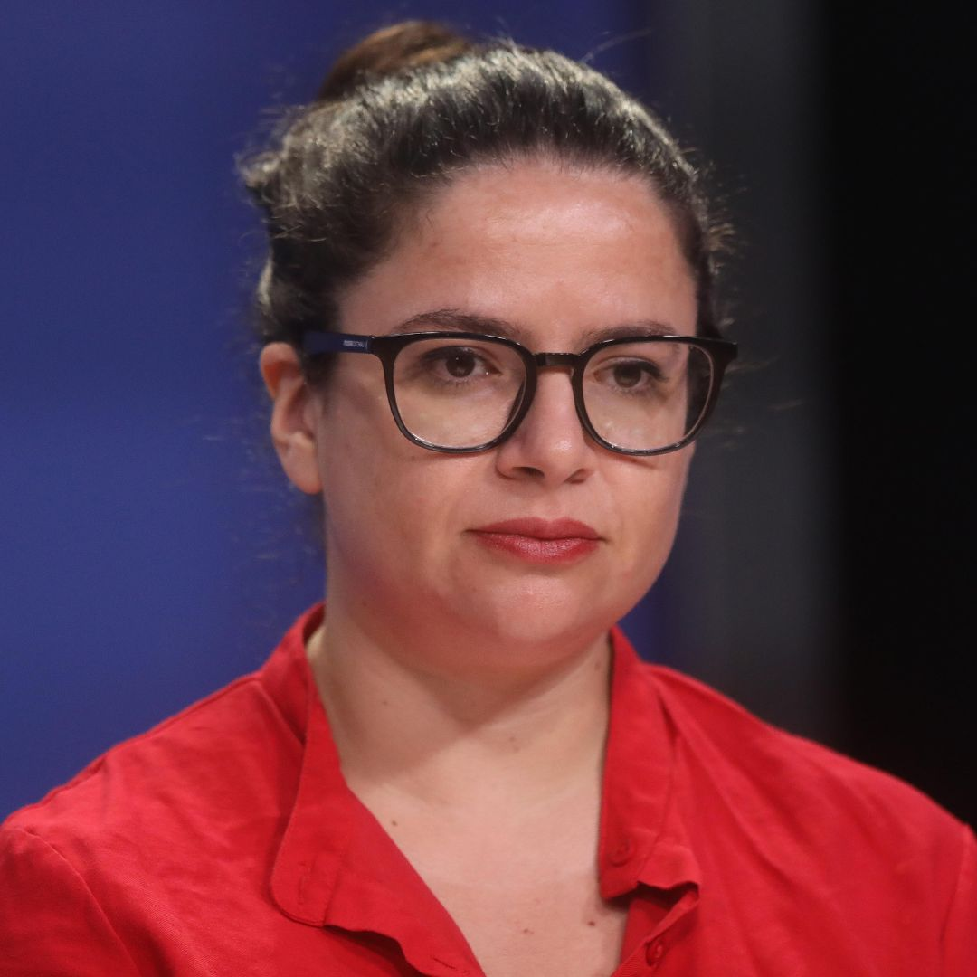 Imagen de Ministra Orellana defiende el Ministerio de la Mujer: 