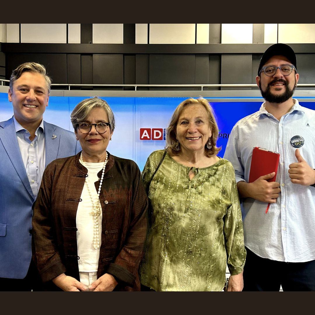 Imagen de Debate candidatos parlamentarios Distrito 10 de la Región Metropolitana