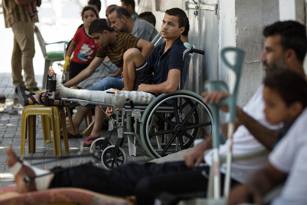 Imagen de Médicos Sin Fronteras para Gaza por acuerdo entre Israel y Hamás: “Es un momento esperanzador, pero no es ningún milagro”