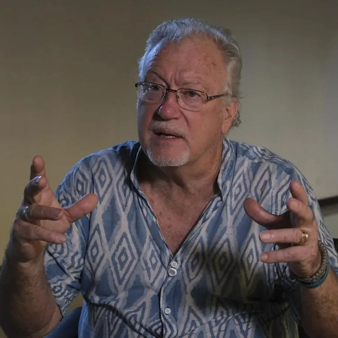 Imagen de Jon Lee Anderson tras ataque de USA a Venezuela: 