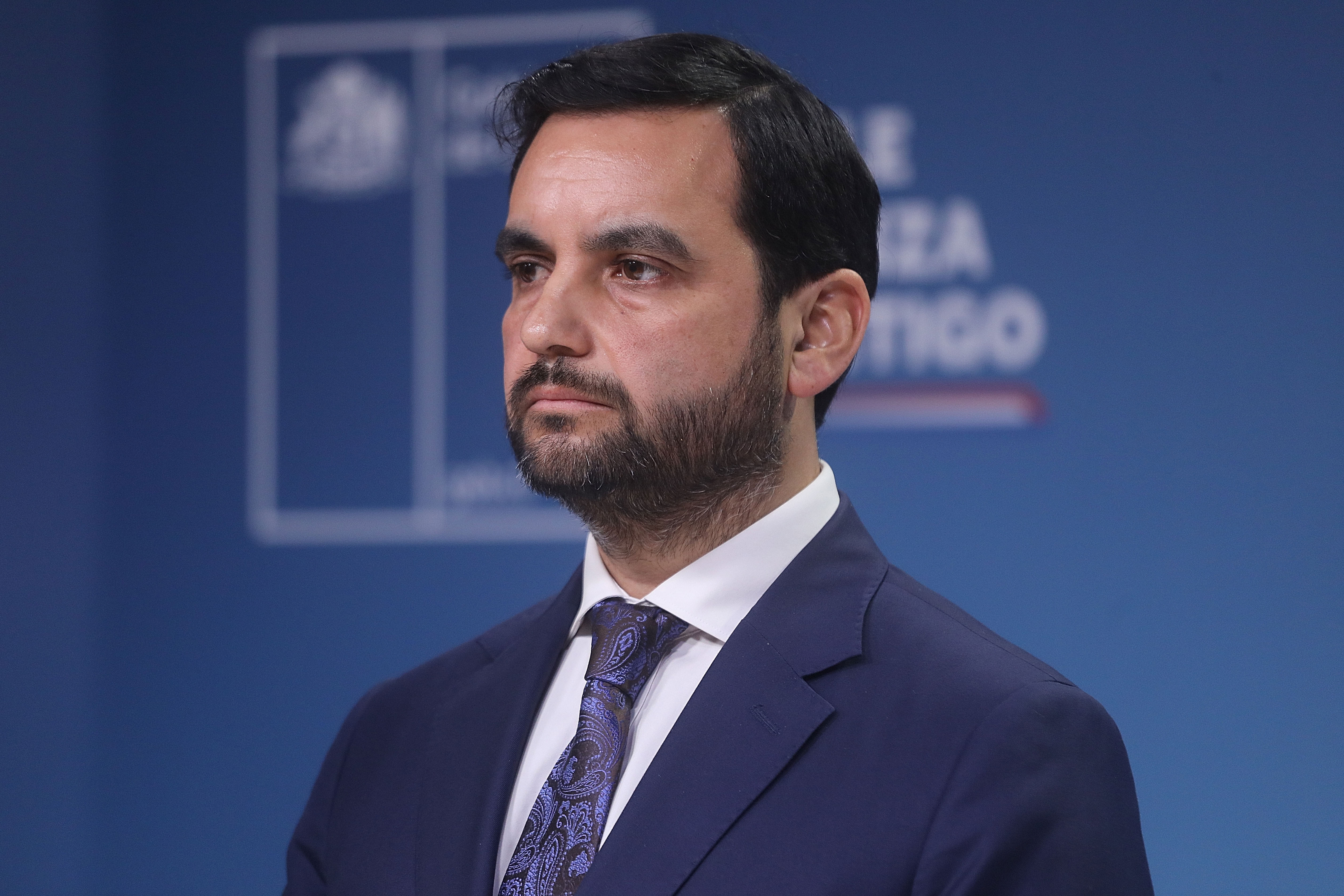 Imagen de Ministro de justicia en la víspera del 11 de septiembre