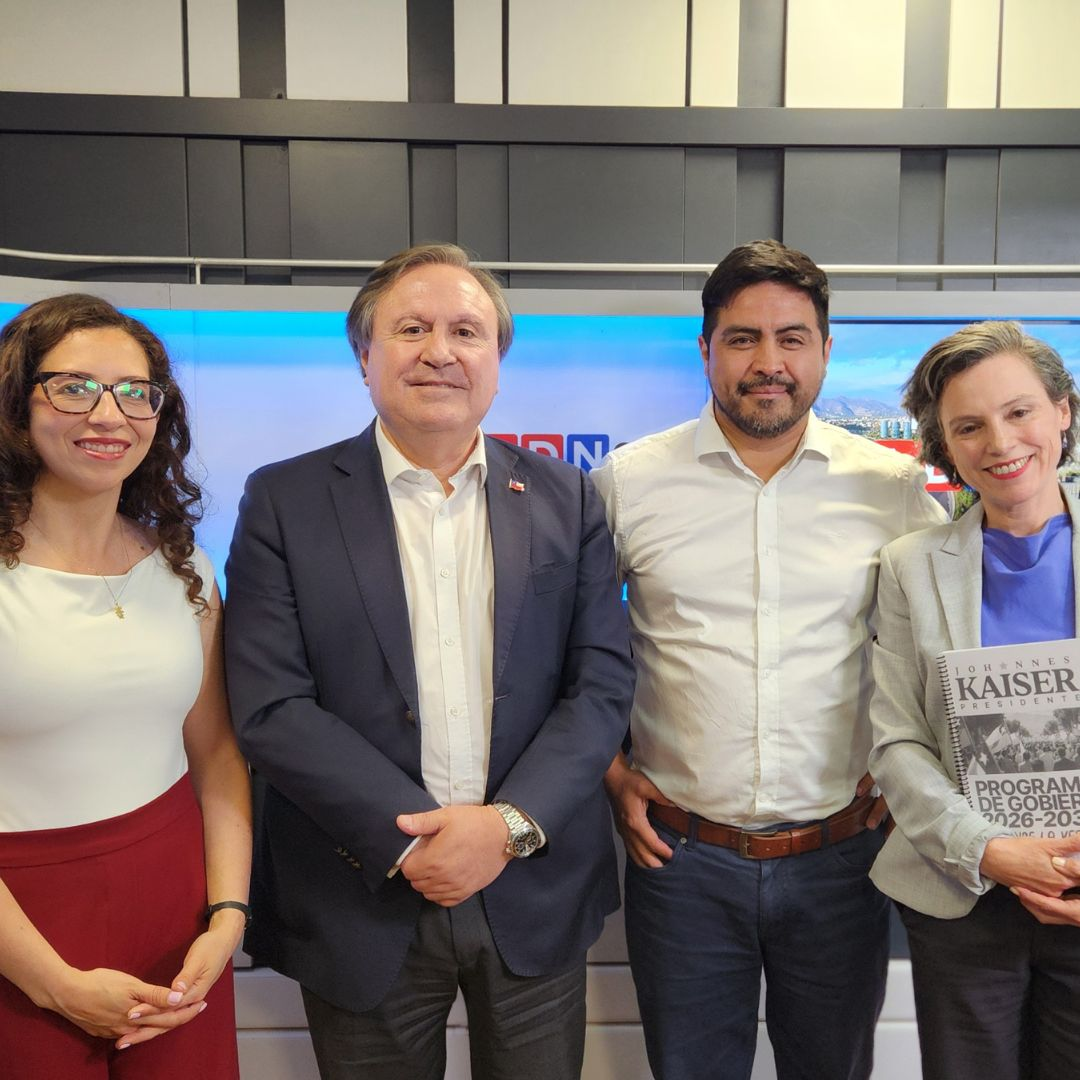 Imagen de Debate candidatos distrito 13 de la Región Metropolitana