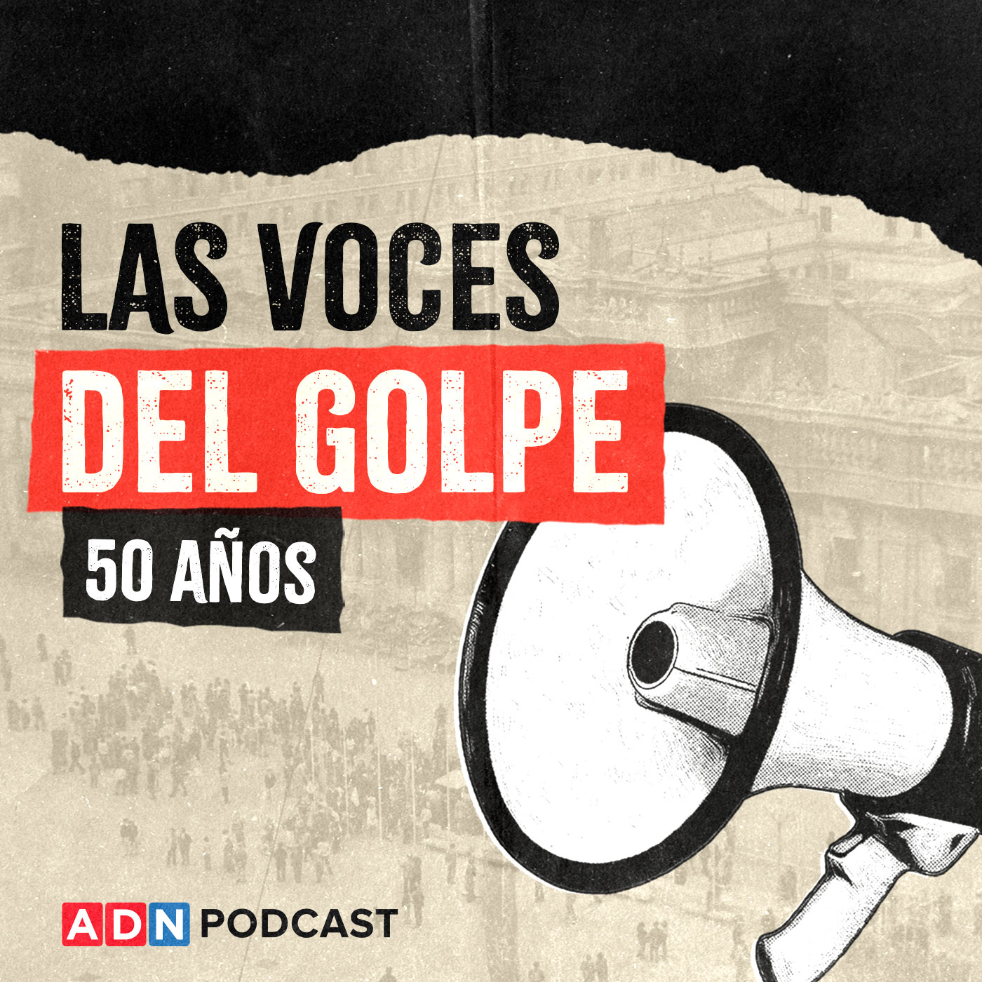 Imagen de Las voces del golpe