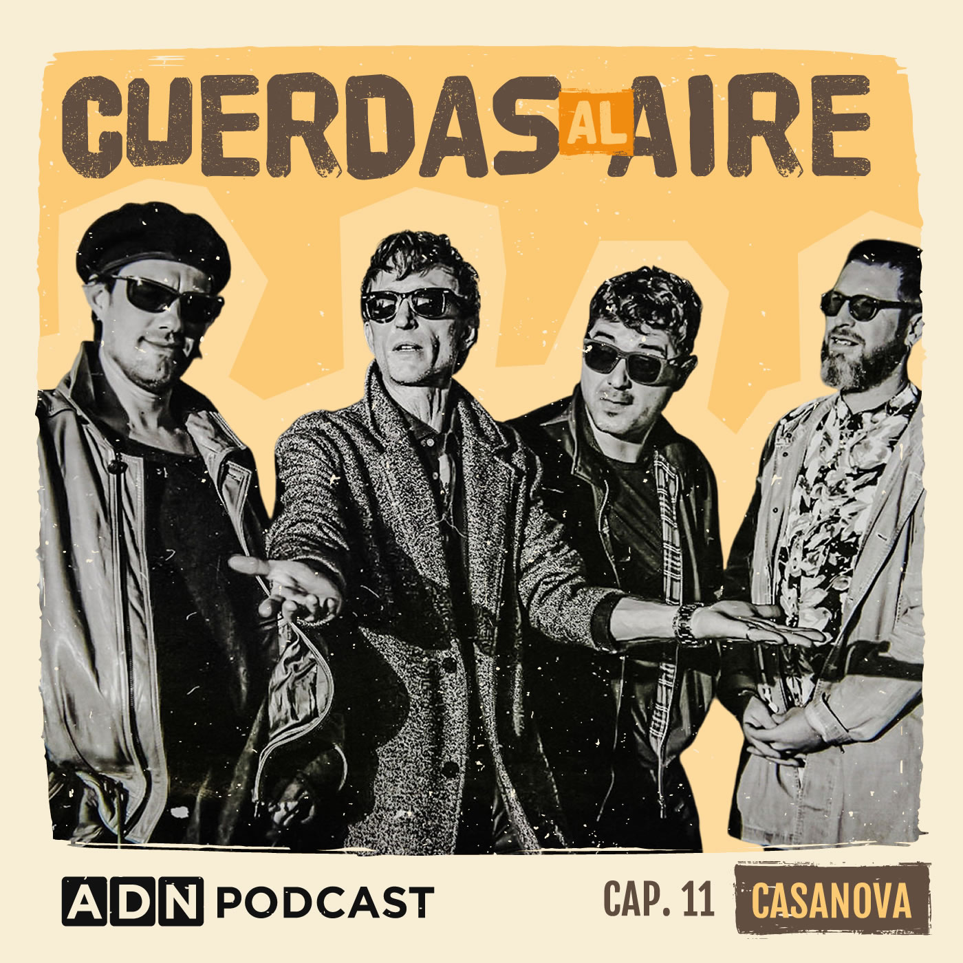 Imagen de Casanova: Canciones con estilo