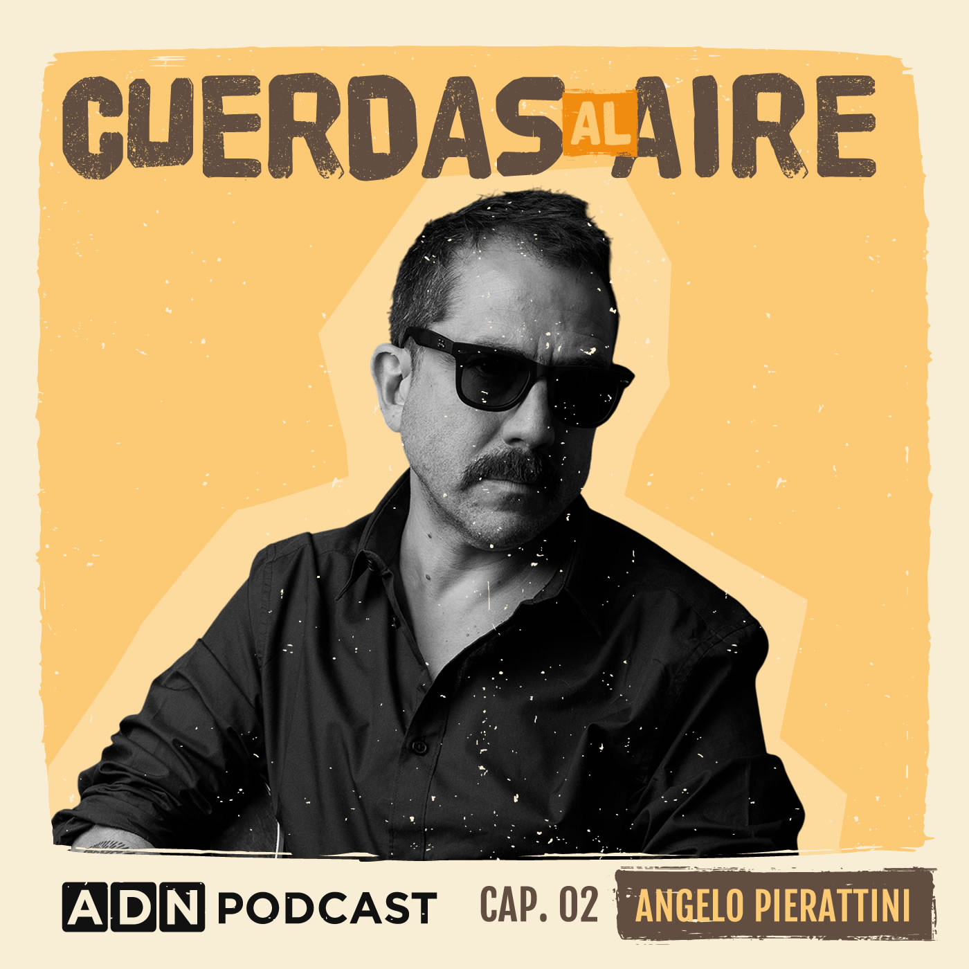 Imagen de Angelo Pierattini: Un weichafe y aprendiz