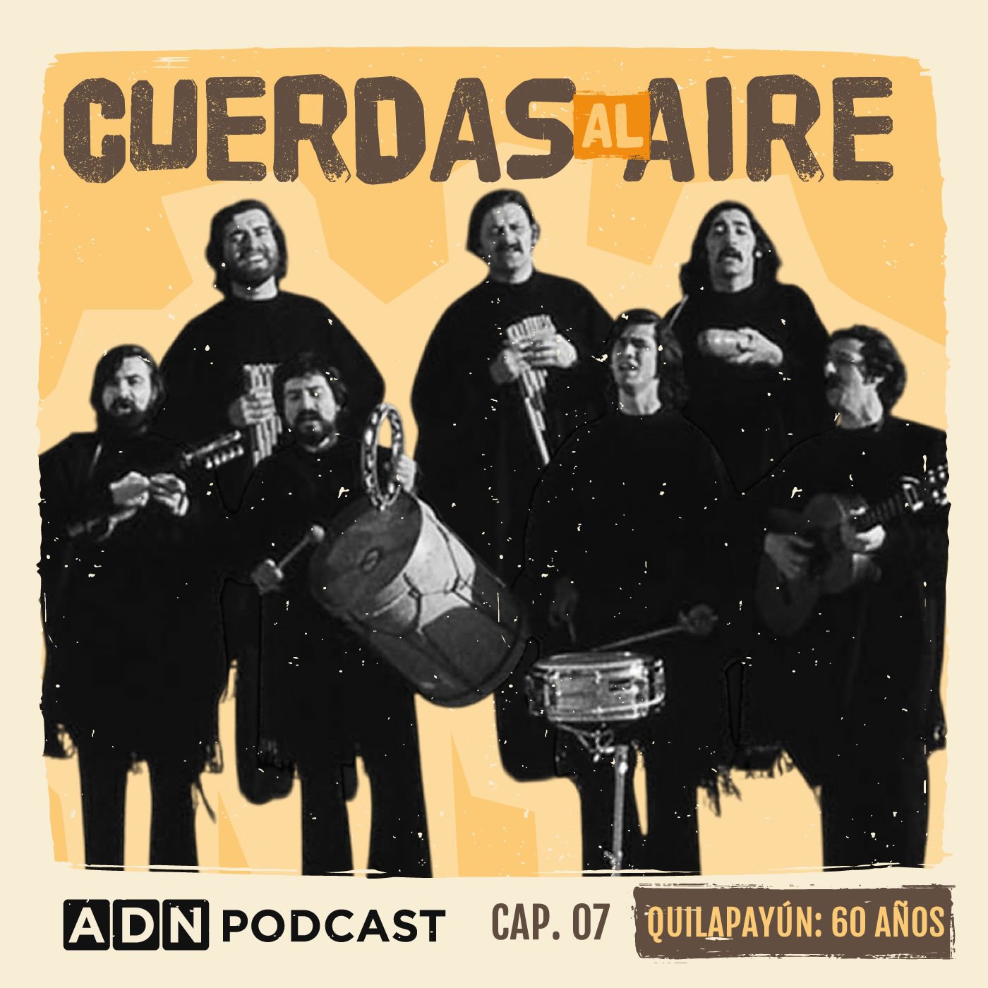 Imagen de Quilapayún: 60 años de historia y música