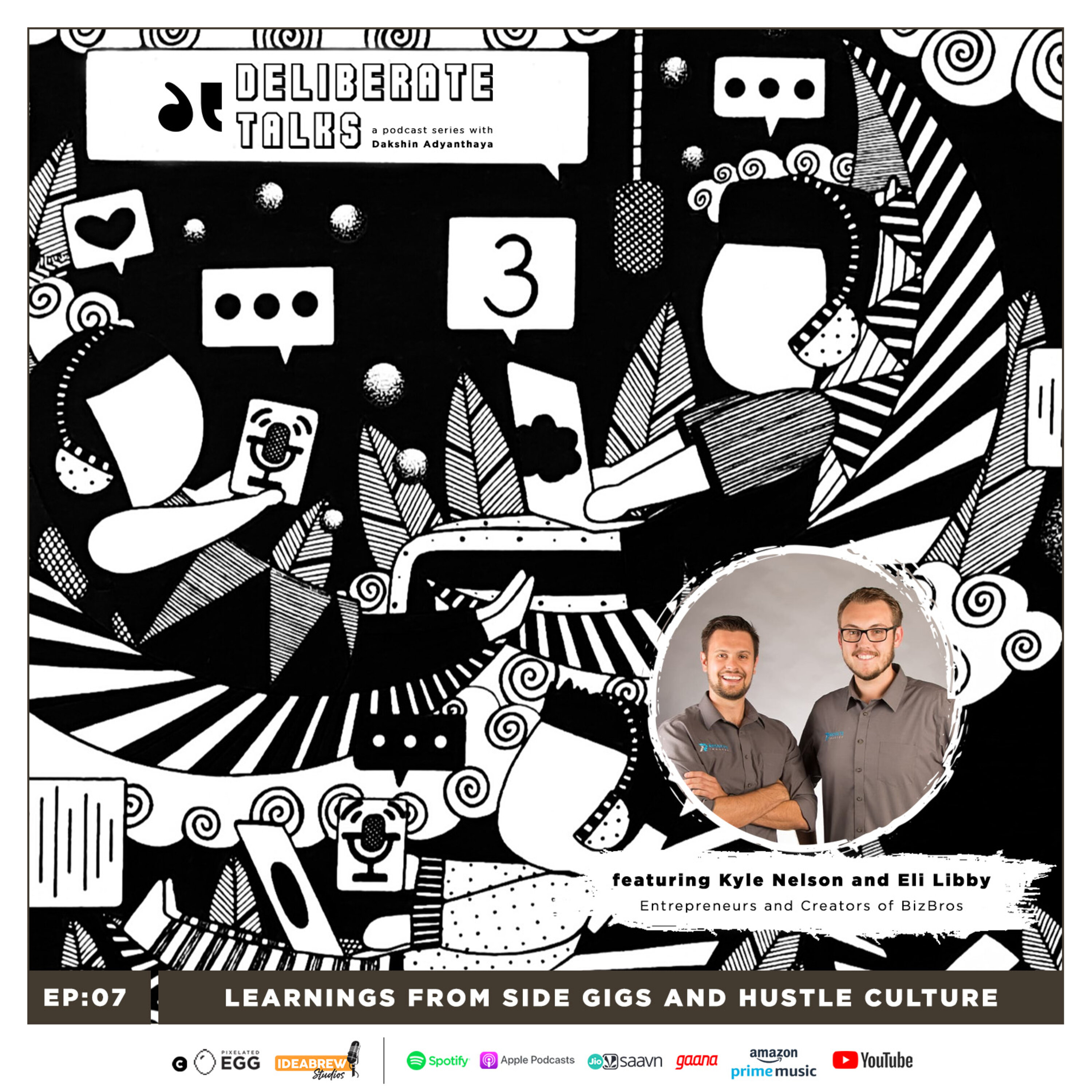 Learnings from Side Gigs and Hustle Culture ft. BizBros thumbnail