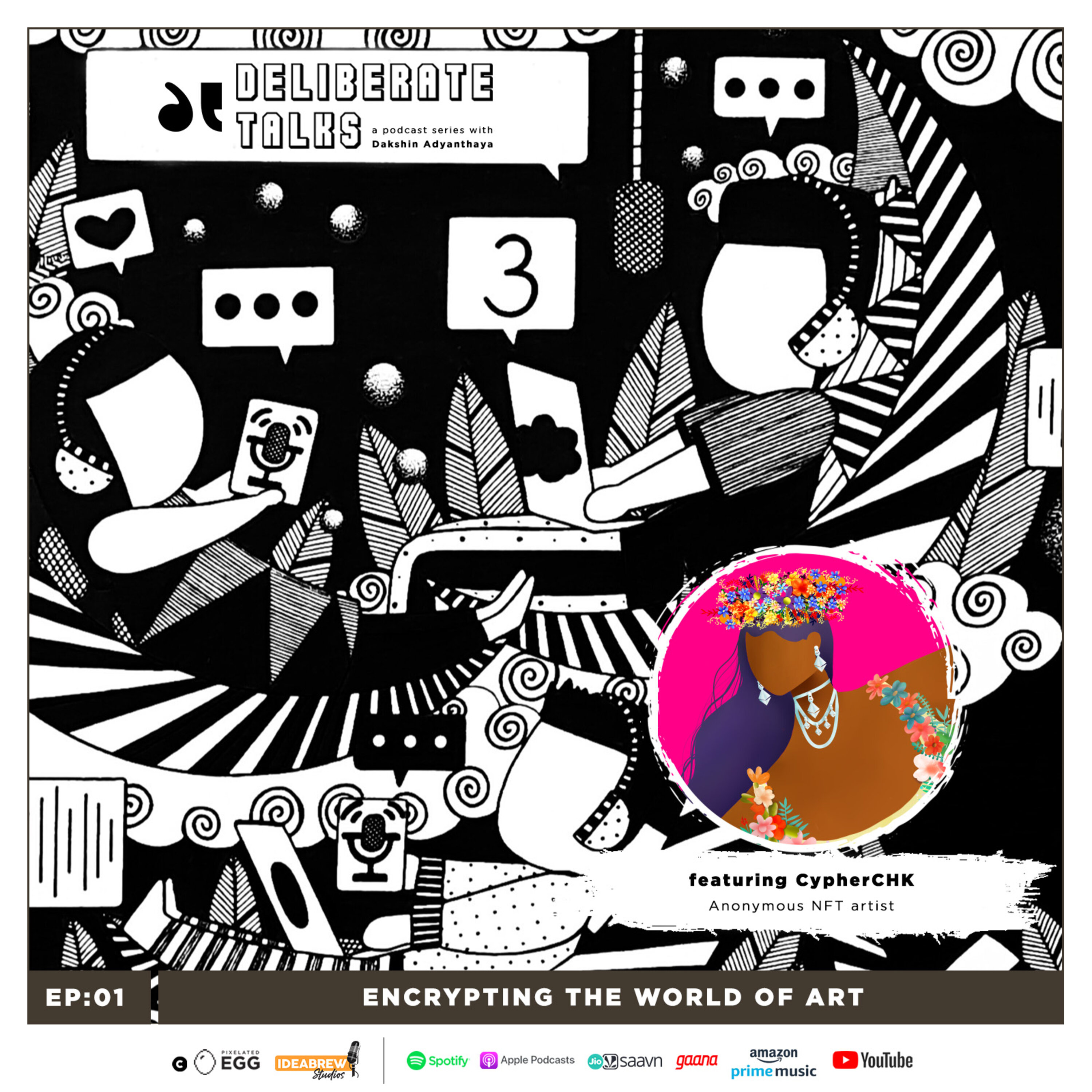 Encrypting the world of art ft. CypherCHK thumbnail