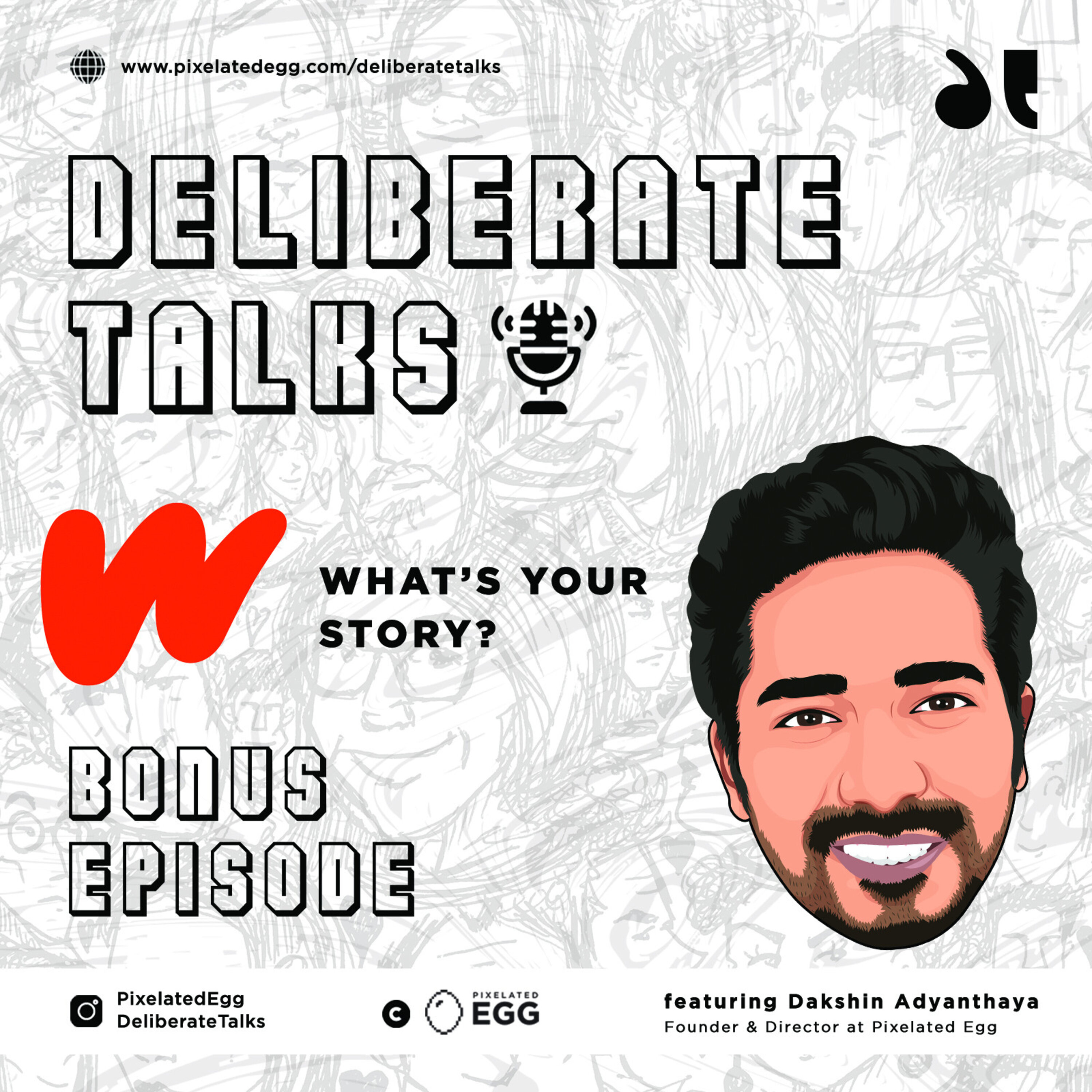 Storytelling with Wattpad Ft. Dakshin Adyanthaya thumbnail