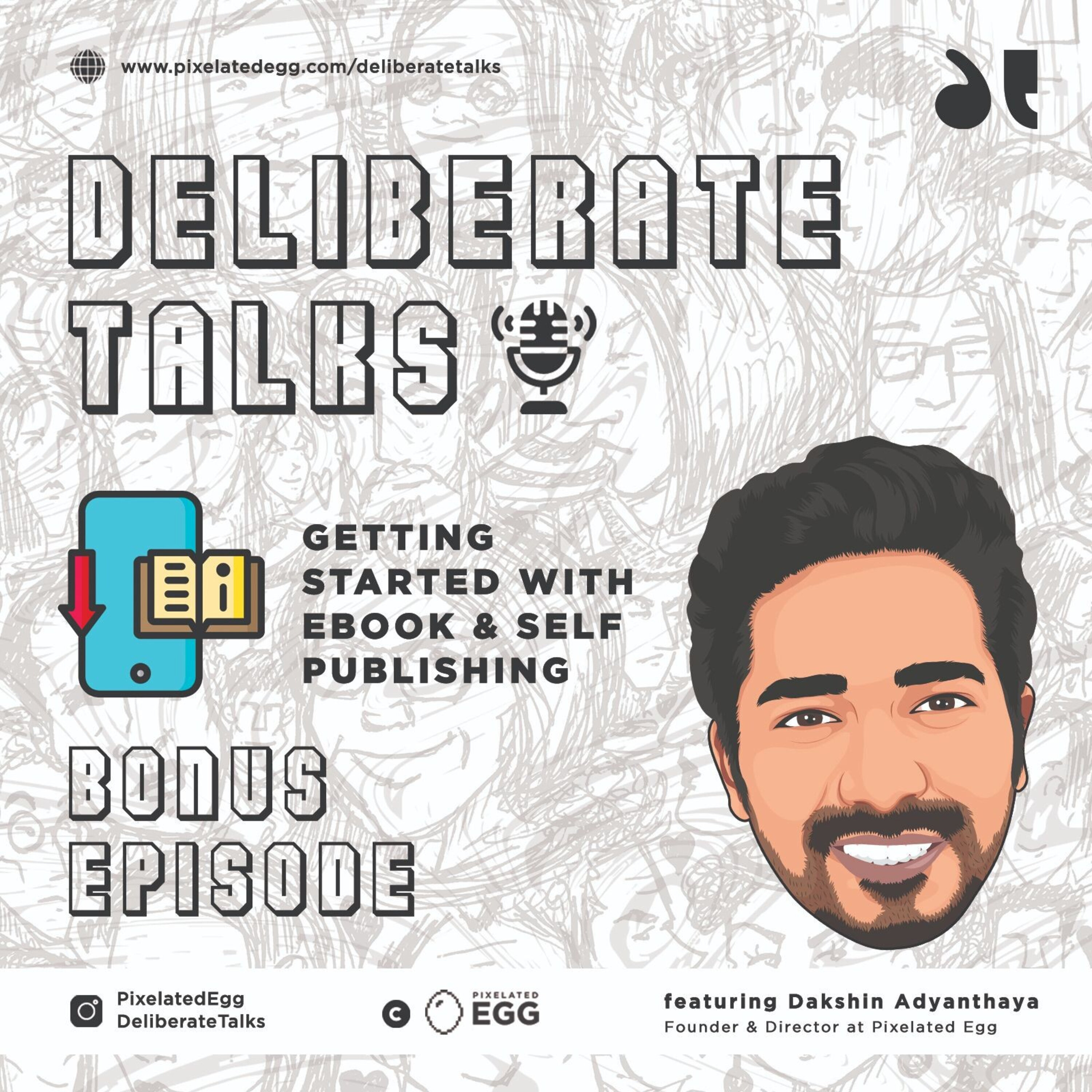 Starting up with Ebooks ft Dakshin Adyanthaya thumbnail