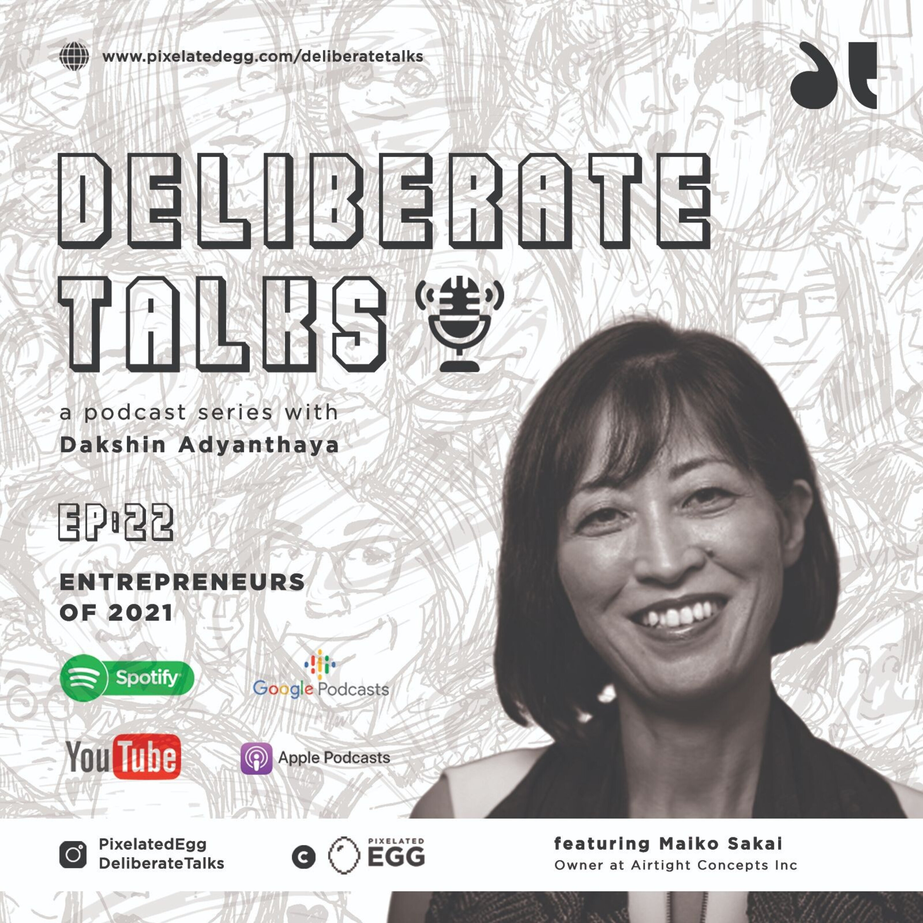 Entrepreneur 2021 Ft. Maiko Sakai thumbnail