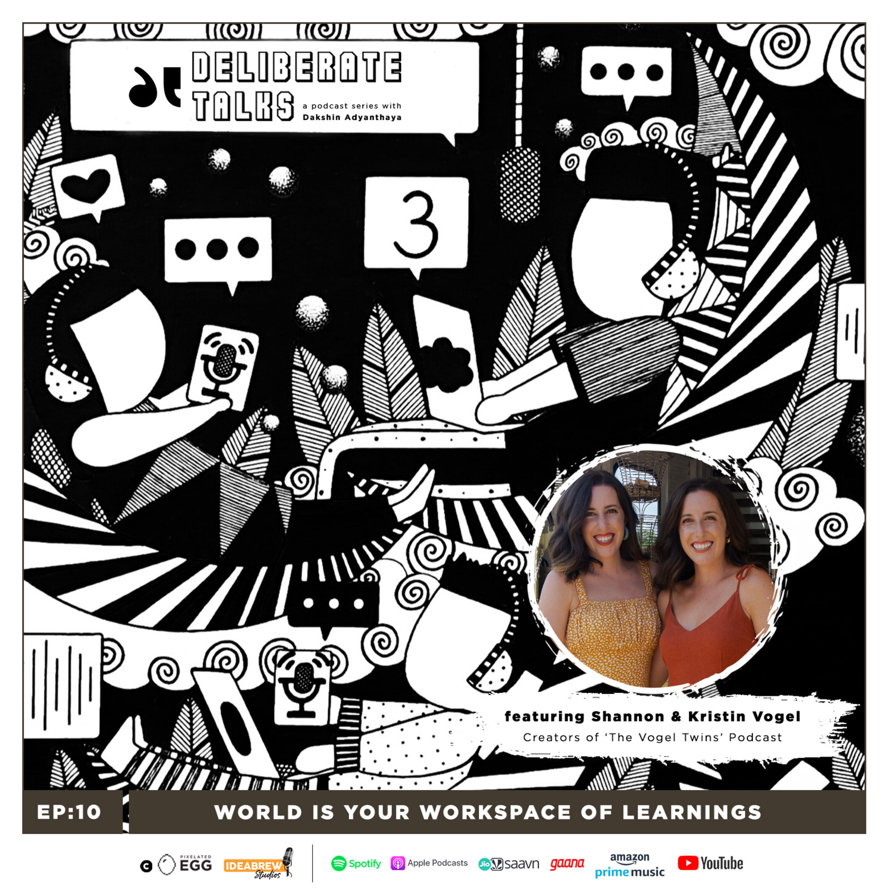 World Is Your Workspace Of Learnings ft. Shannon & Kristin Vogel thumbnail