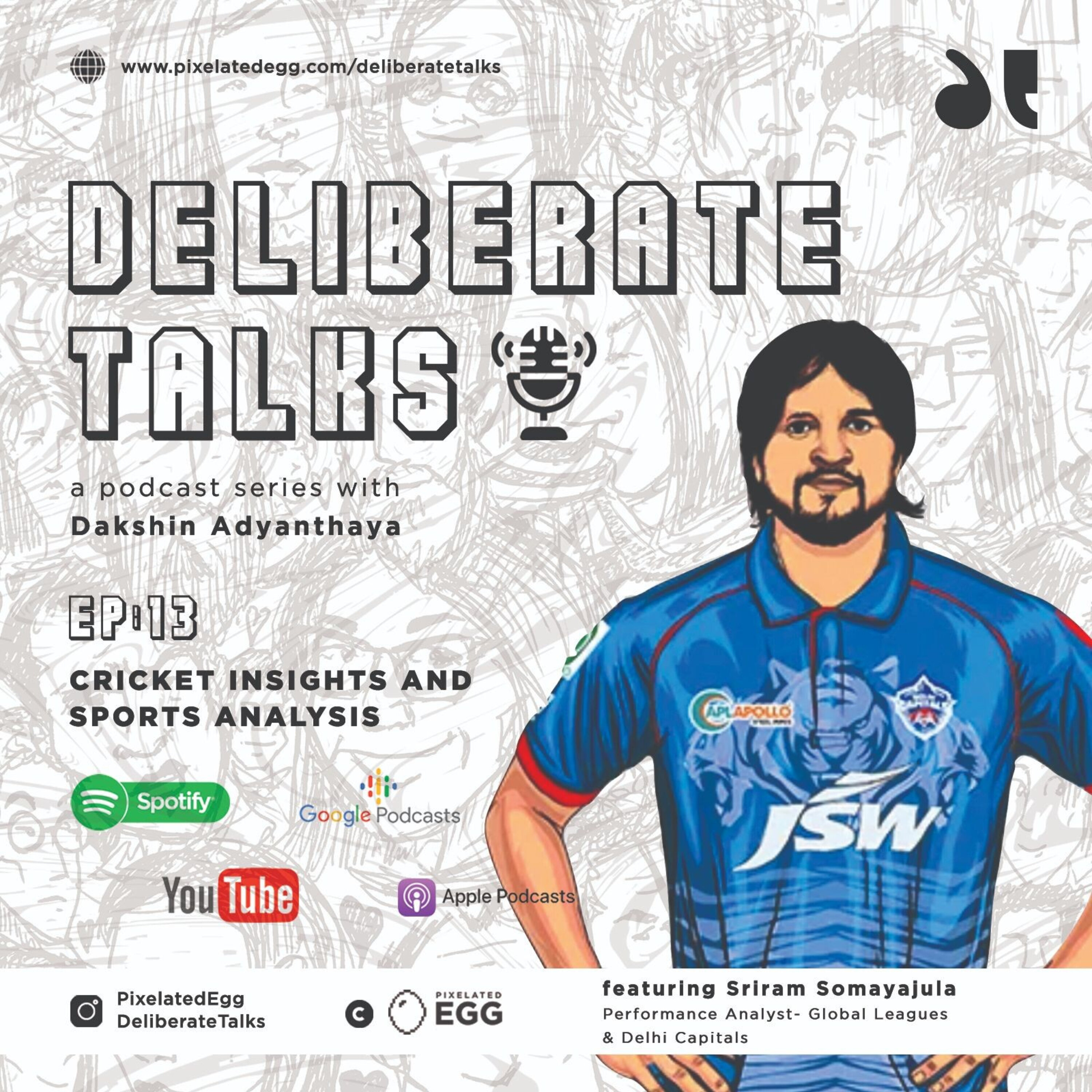 IPL, Cricket Insights and Player Analysis Ft. Sriram Somayajula thumbnail
