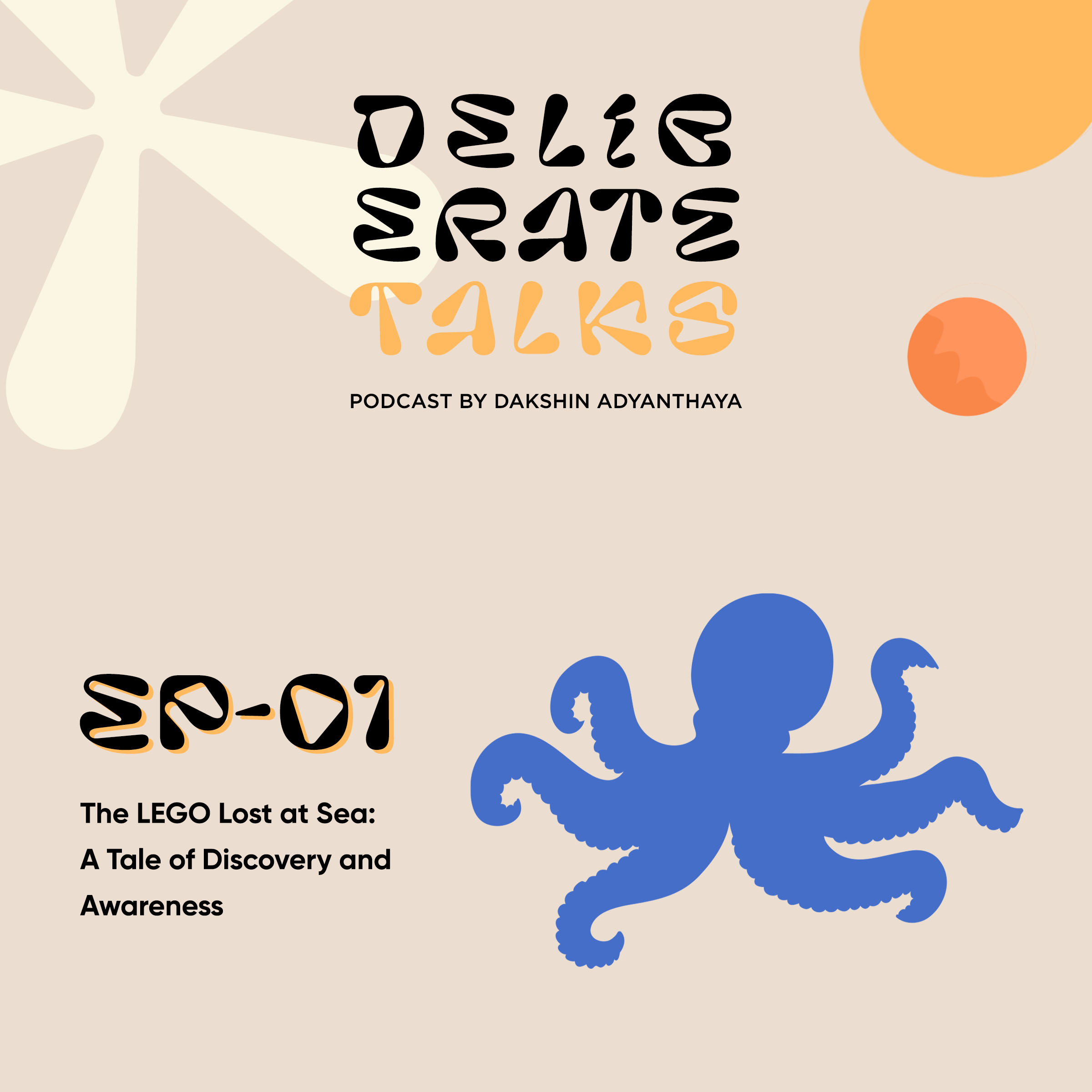 Deliberate Talks Podcast (Table For One) - Lego Lost At Sea thumbnail