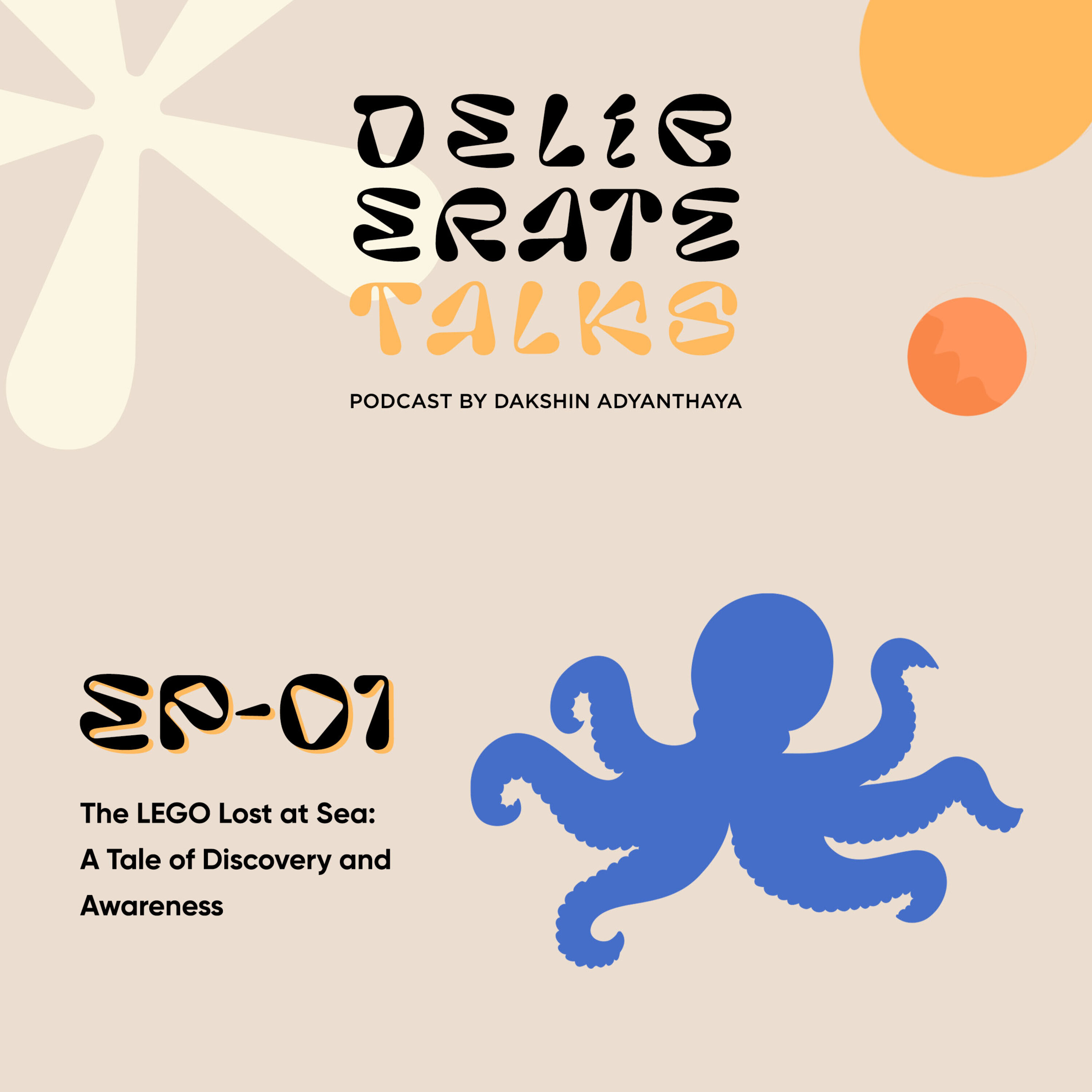 Deliberate Talks Podcast (Table For One) - Lego Lost At Sea thumbnail