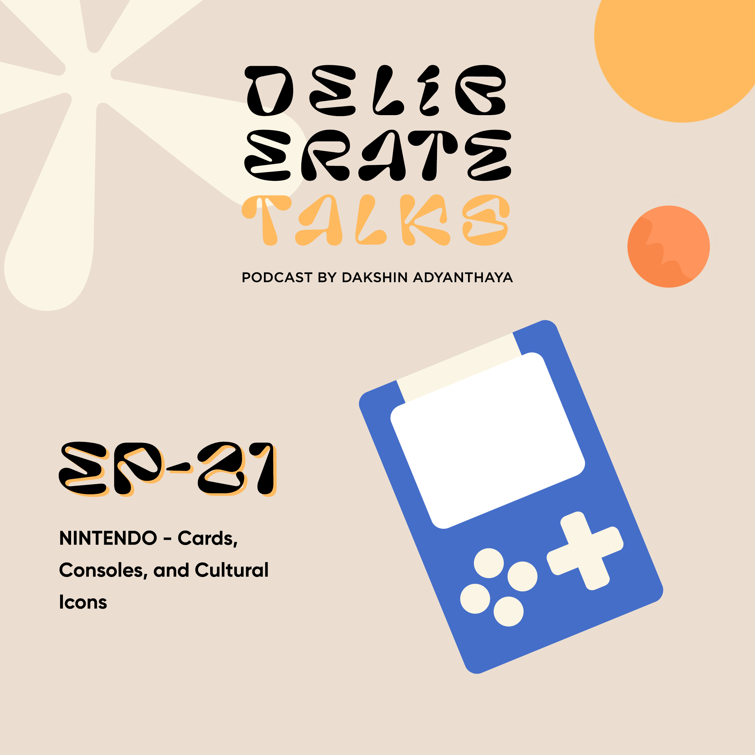 Deliberate Talks (Table For One): Nintendo - Cards, Consoles, and Cultural  Icons thumbnail