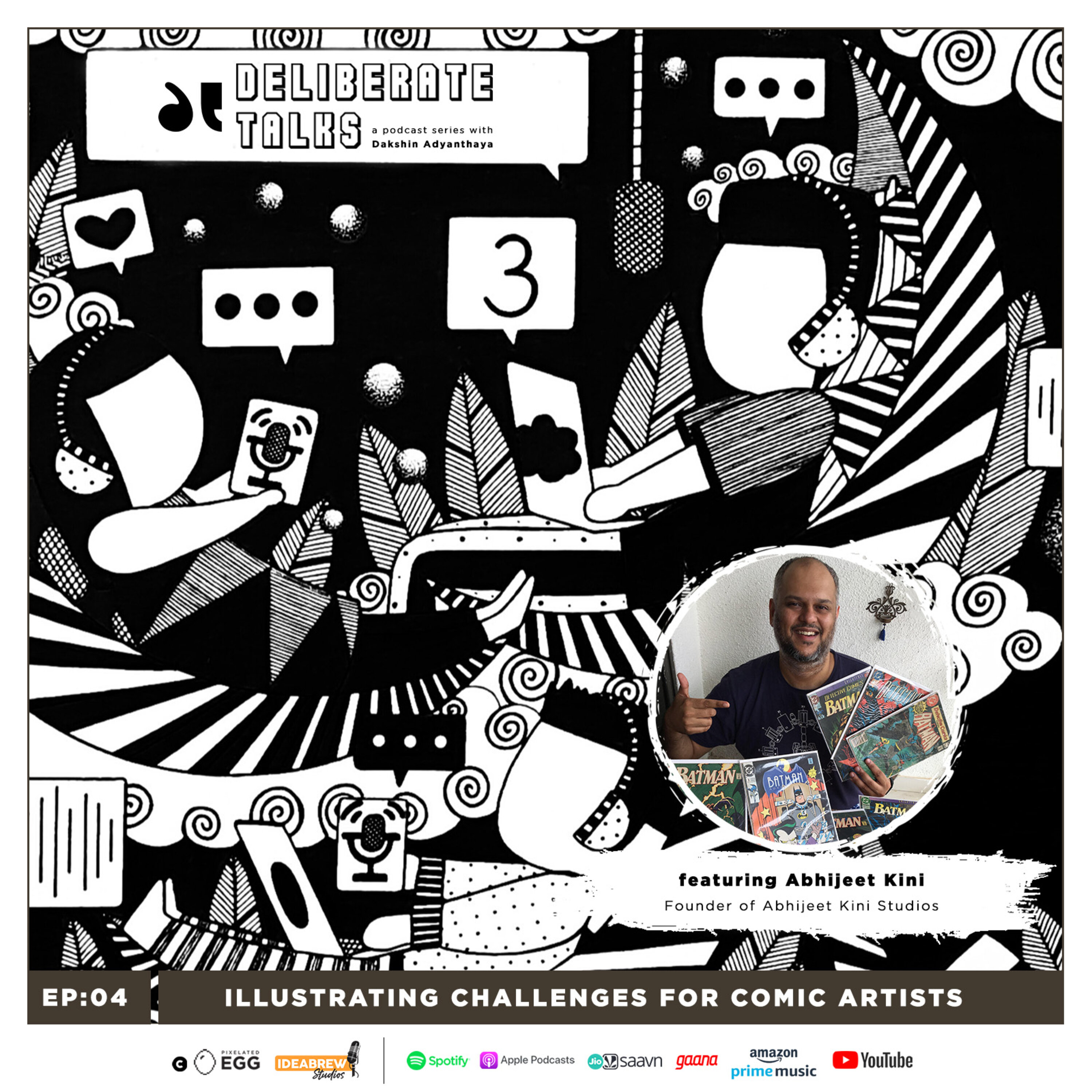Illustrating Challenges For Comic Artists ft. Abhijeet Kini thumbnail