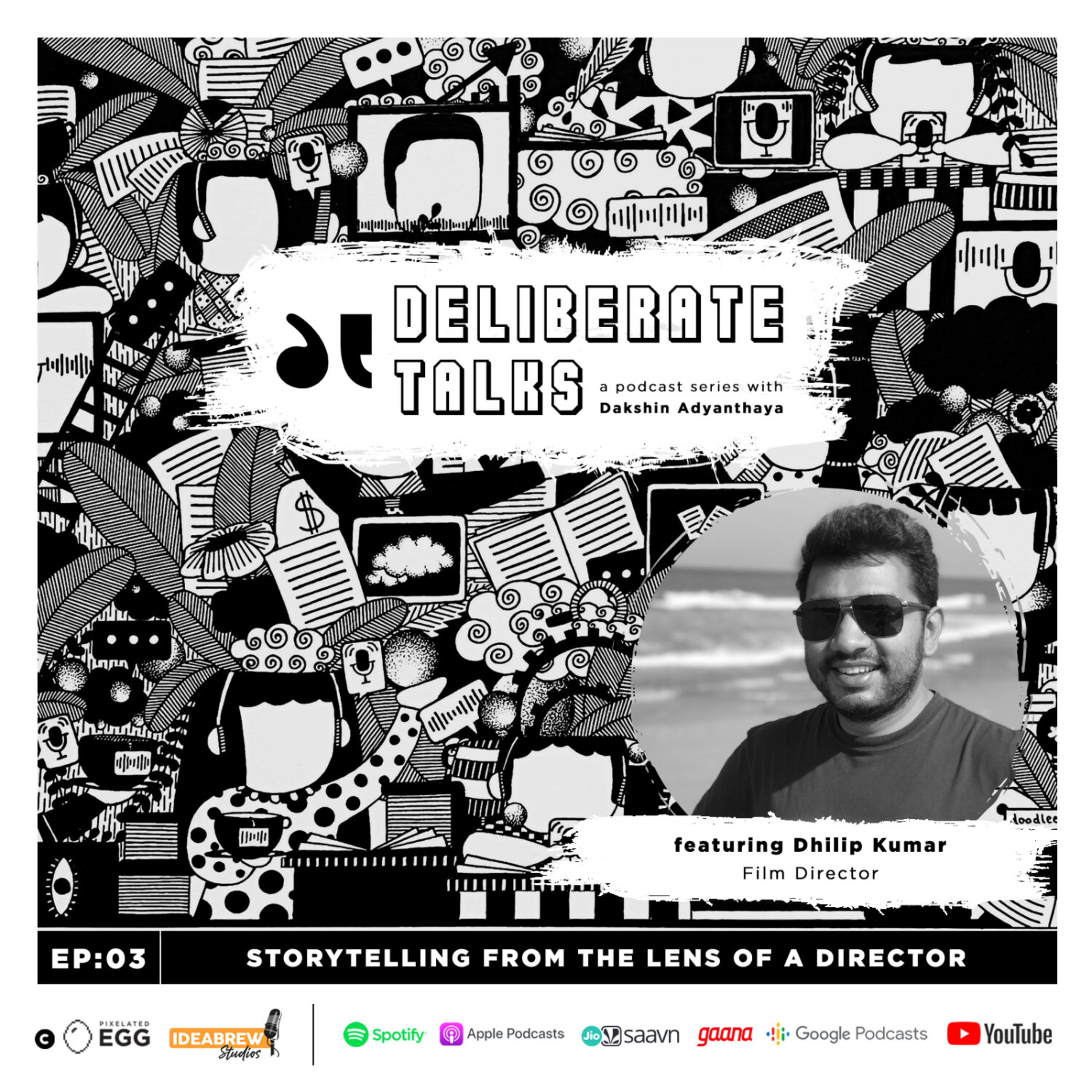 Storytelling from the Director's Lens ft. Dhilip Kumar thumbnail