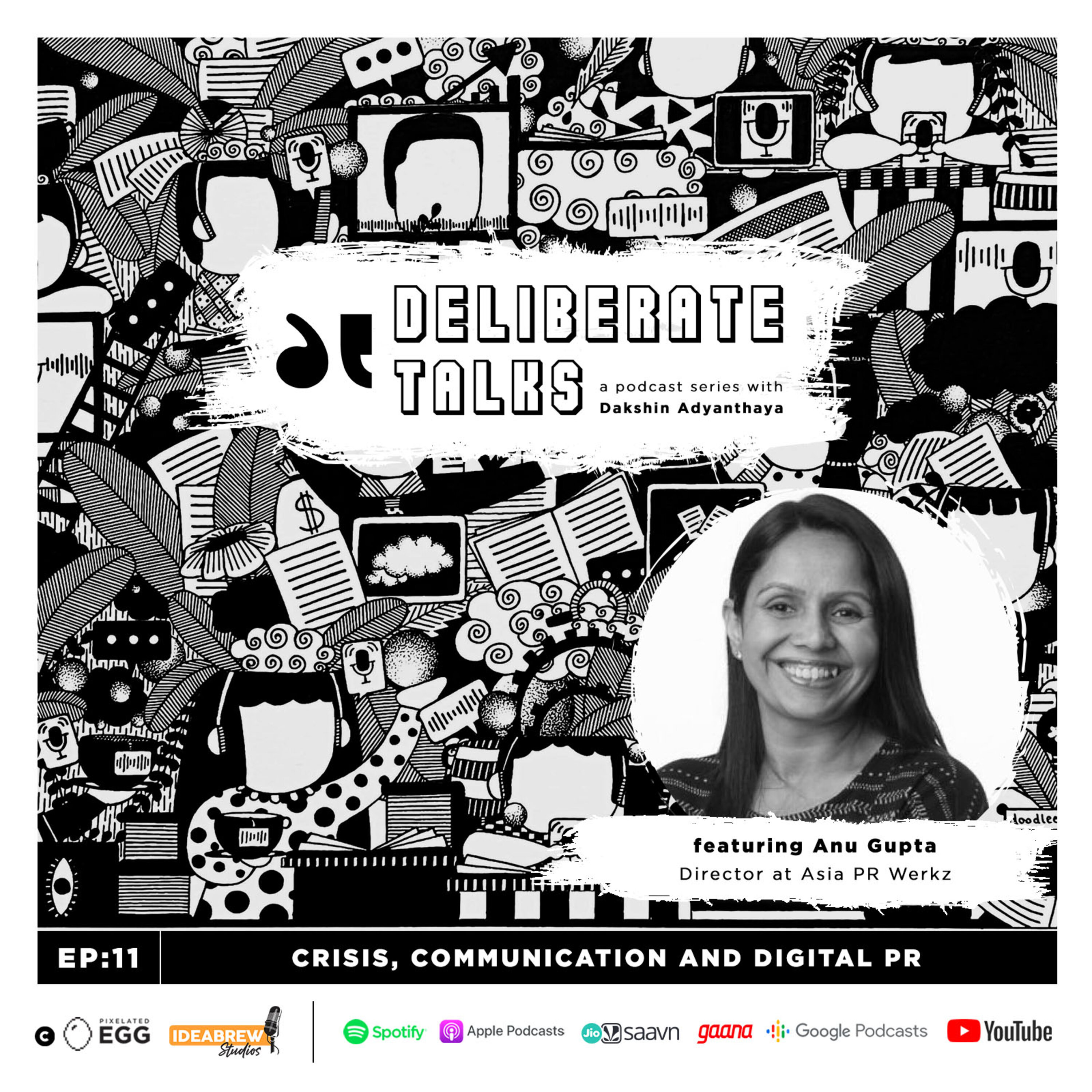 Crisis, Communication and Digital PR ft. Anu Gupta thumbnail
