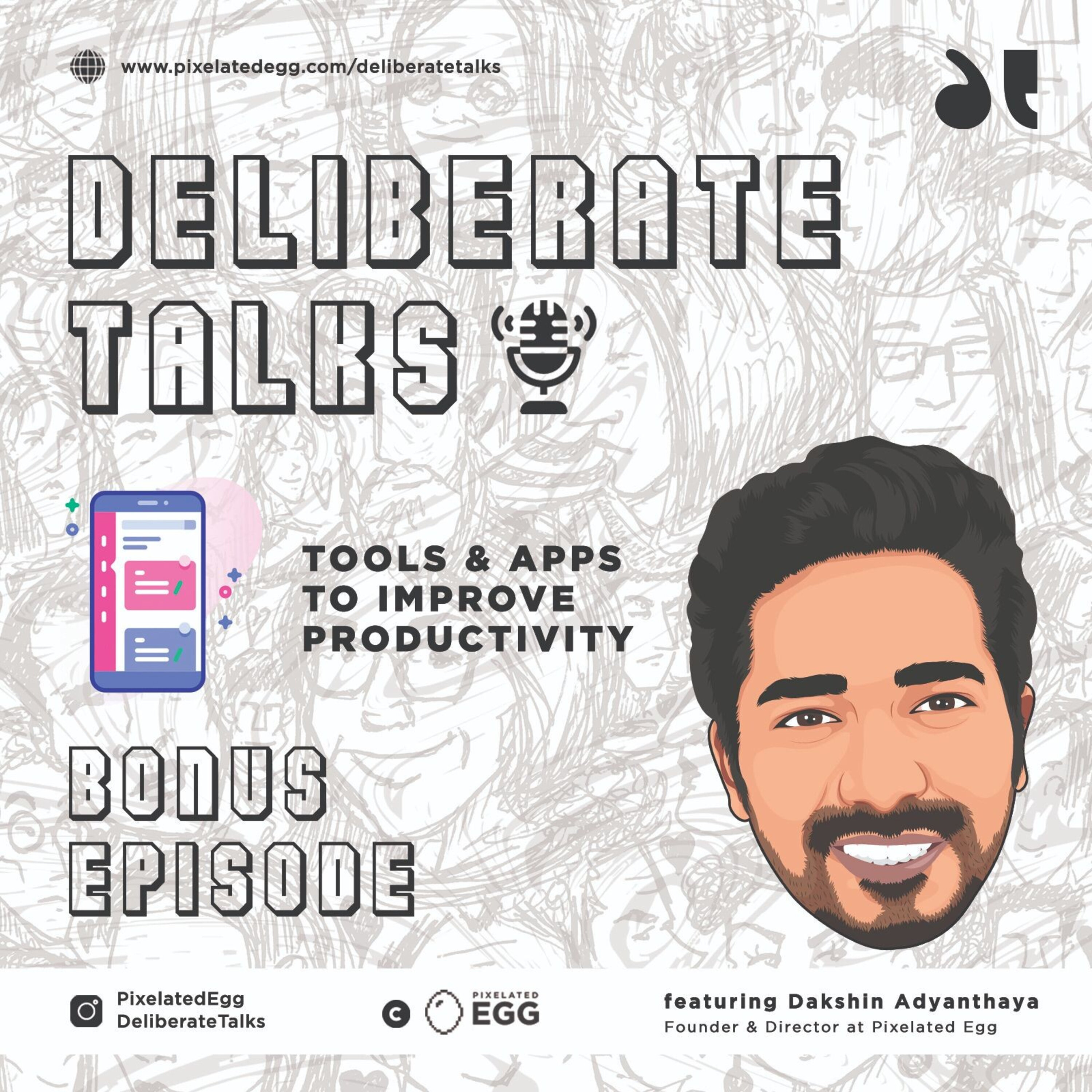 Productive Tools and Apps Ft. Dakshin Adyanthaya thumbnail