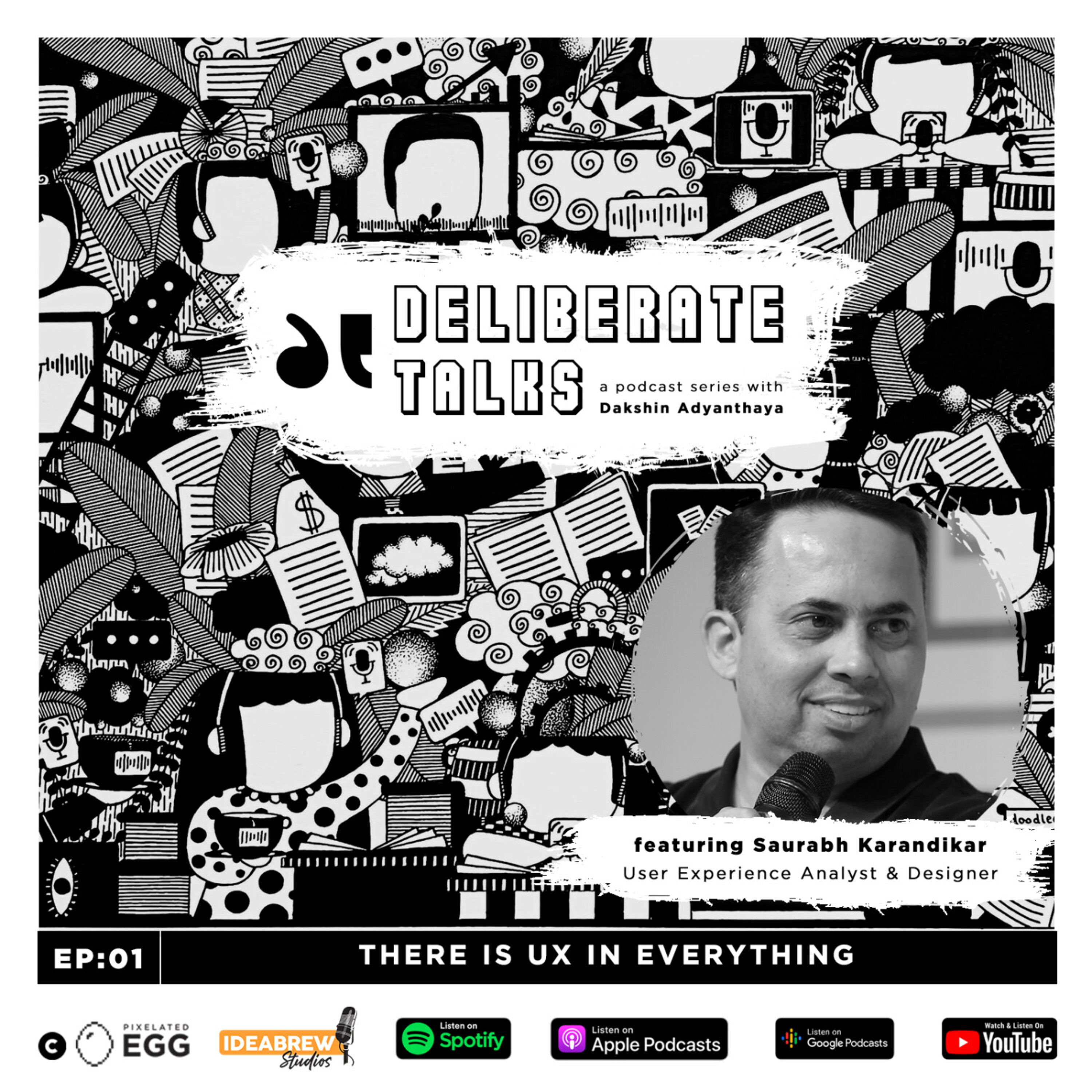 There is UX in everything ft. Saurabh Karandikar thumbnail