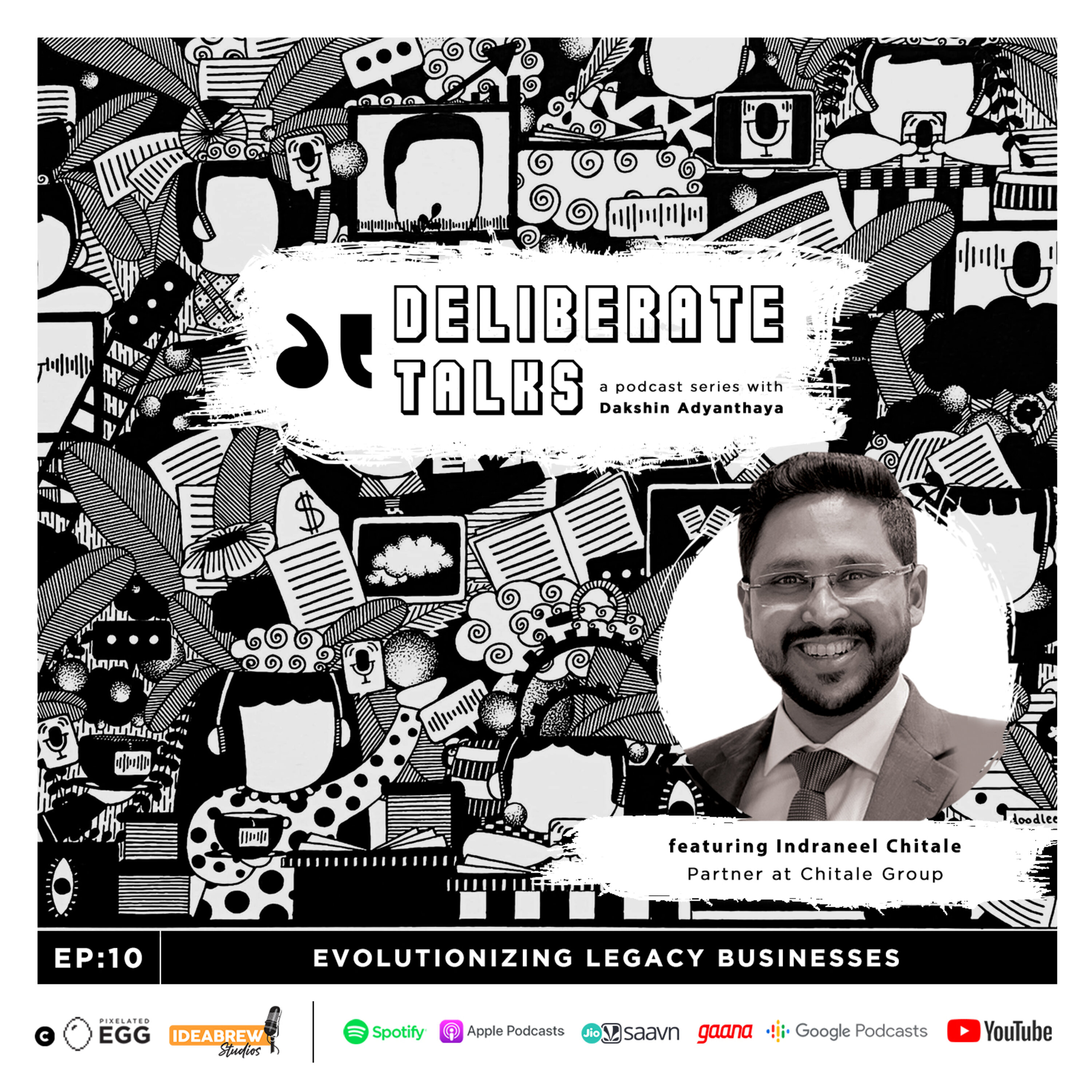 Evolutionising Legacy Businesses ft. Indraneel Chitale thumbnail