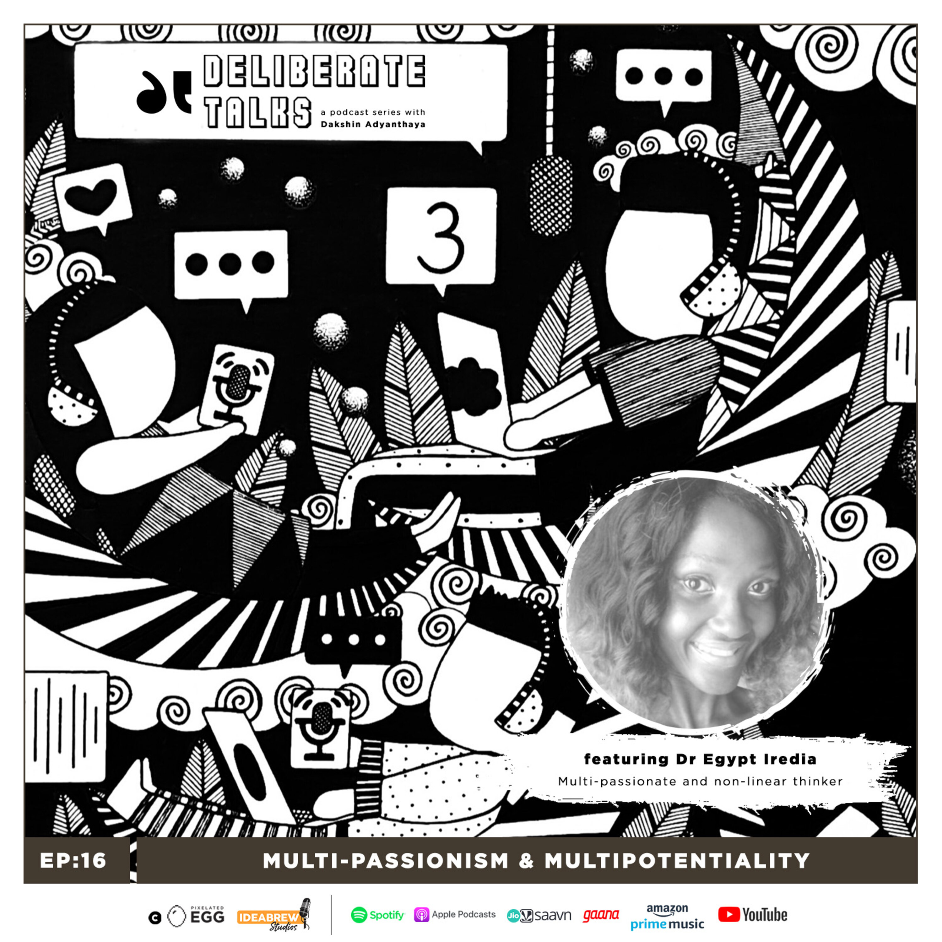 Multipassionaism and Multipotentiality ft. Dr. Egypt Iredia thumbnail
