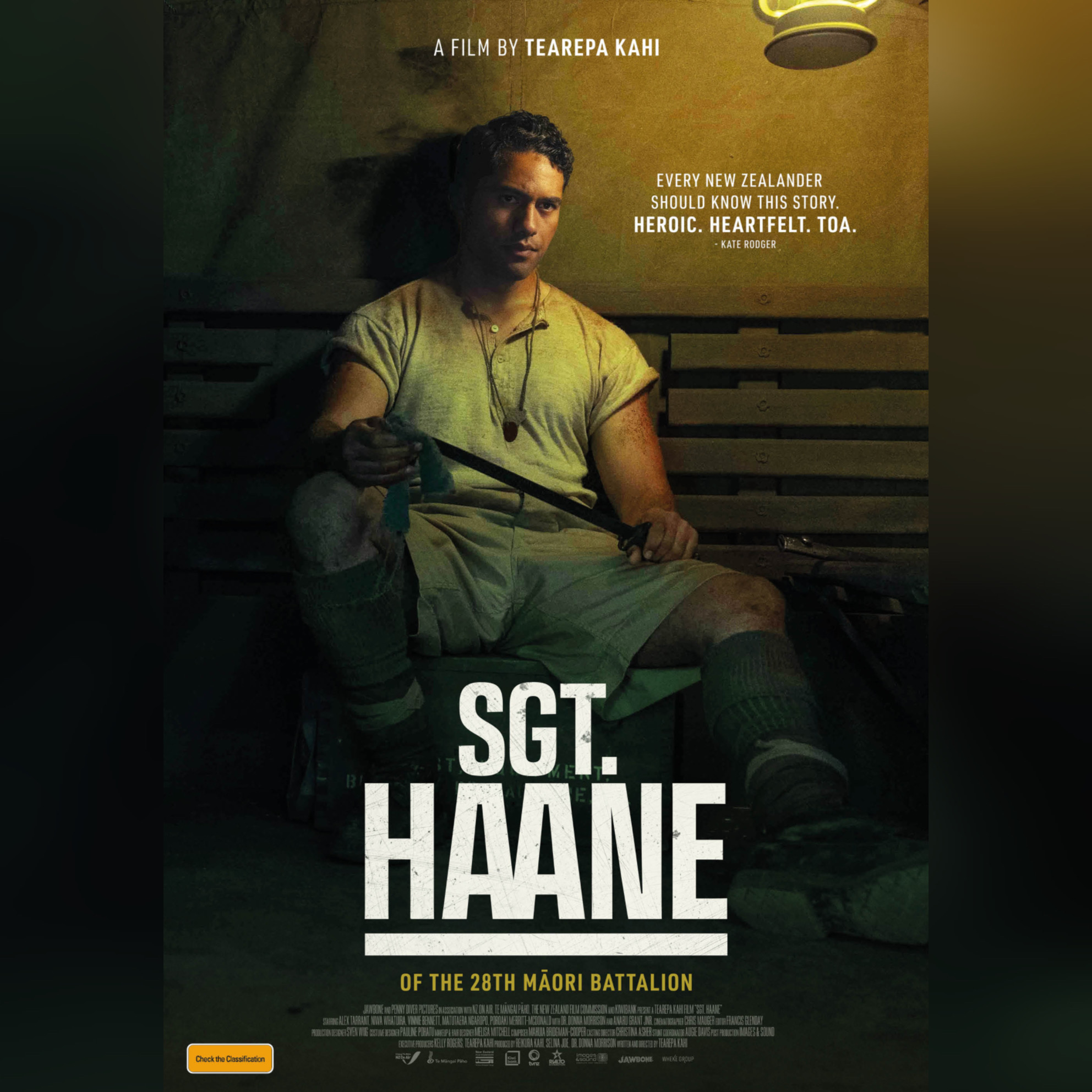 Interview: SGT. HAANE episode artwork
