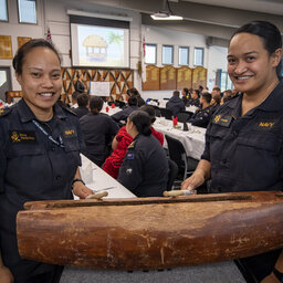 South Pacific community launched by Royal NZ Navy