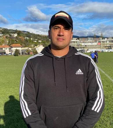 Nathan Robinson - Cook Island's Men's Rugby Head Coach