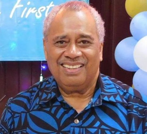 Savenaca Narube - Leader of the Unity Fiji Party