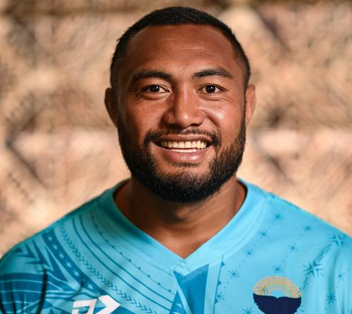 Sekope Kepu - Captain of Moana Pasifika