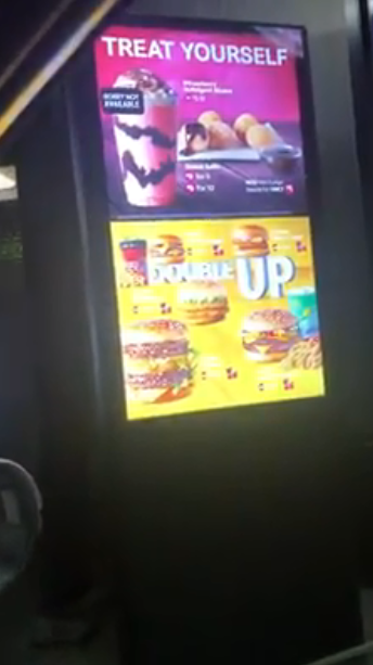 Maccas drive thru customer service turns ugly