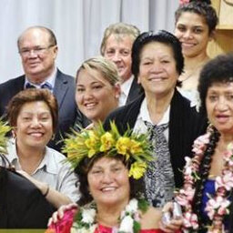 Special blessing ceremony of the Cook Islands Consulate-General office