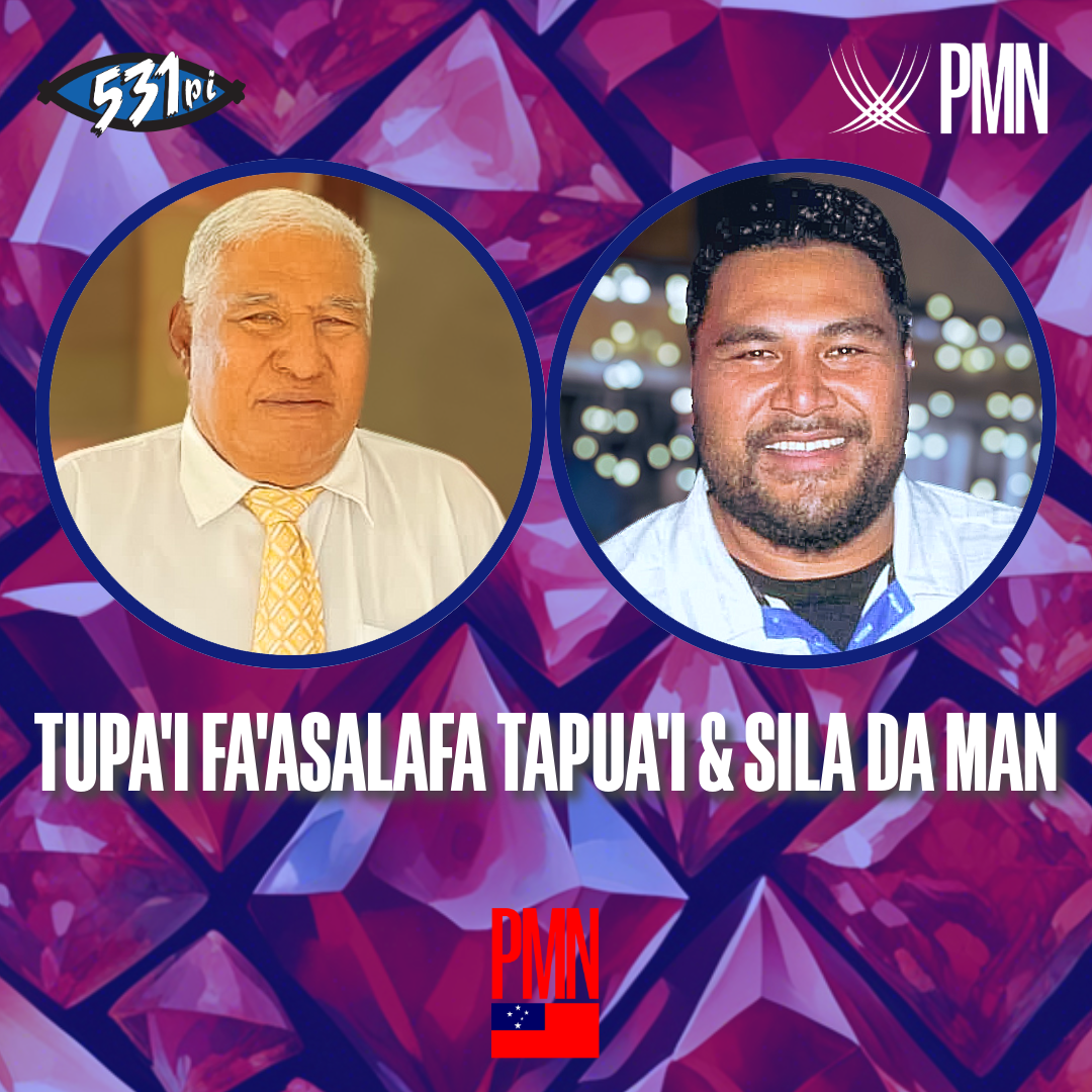NOFOA FA'ASOA - TUPA'I FA'ASALAFA TAUPA'I & SILA DA MAN - ASO TOFI 5 IUNI 2025
