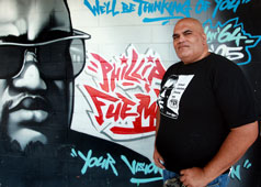 Tony Fuemana - Pasifika community in Napier.