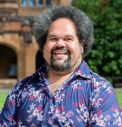 Professor Jioji Ravulo, Professor of Social Work and Policy Studies  Chair of Social Work and Policy Studies, Sydney School of Education and Social Work, University of Sydney