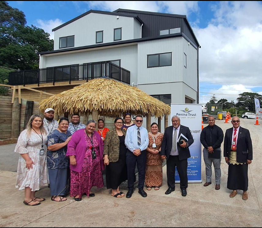 Penina Trust launch their latest social housing development in Papakura.