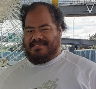 John Wesley "Boulder Shoulders" Fiu - Aspiring wheelchair boxer