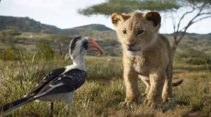 Lion King movie not as good as original