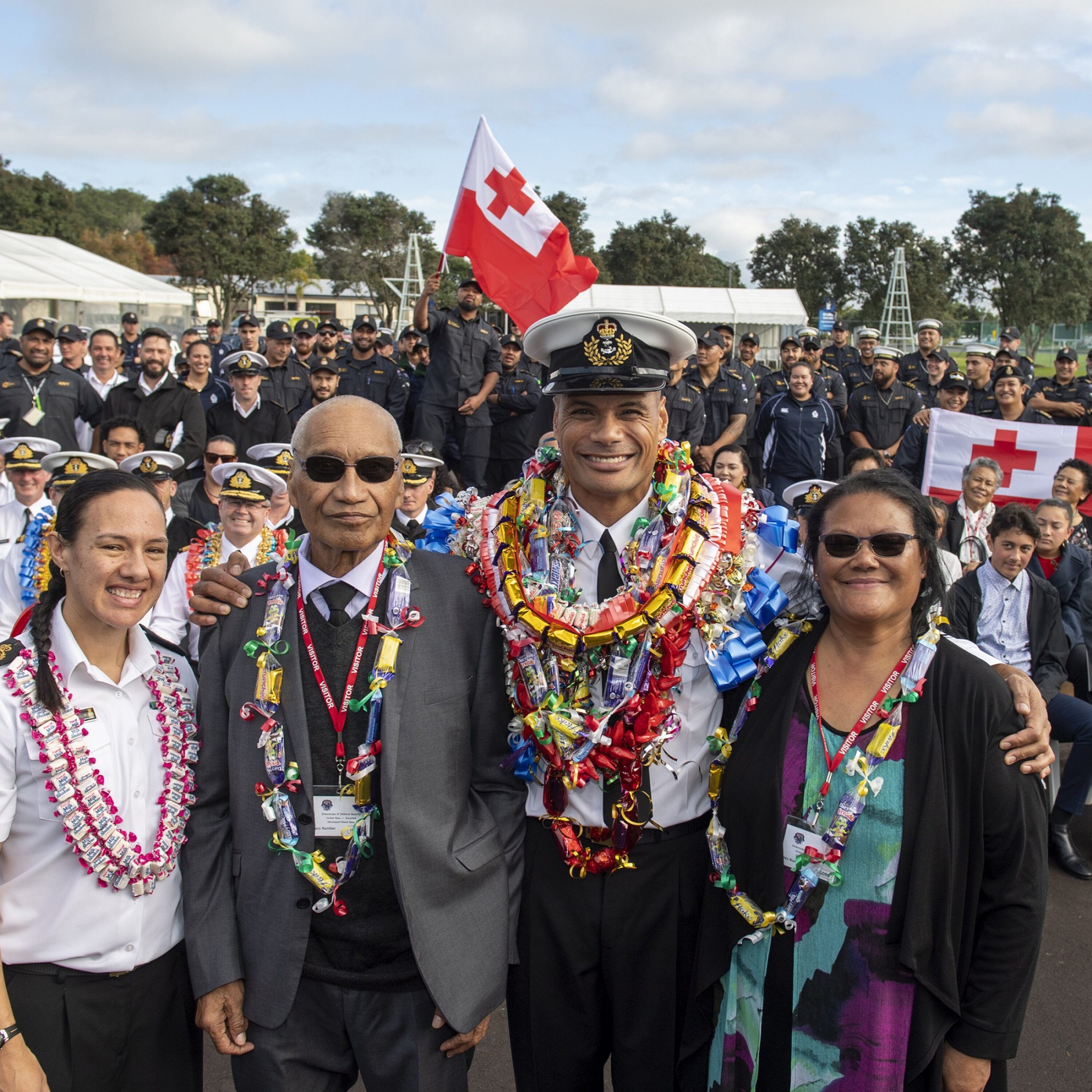 Proud Tongan holds on to Pacific values as warrant officer for Royal NZ Navy
