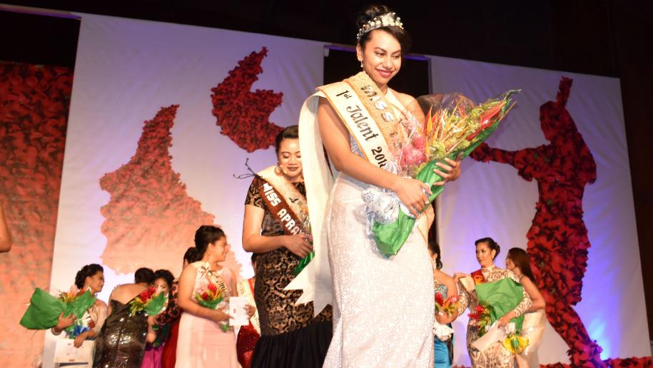 Miss Heilala title stripped off outspoken former beauty queen
