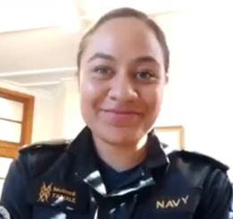 Molimoli Tamale - Electronic Warfare Specialist Royal NZ Navy, NZDF