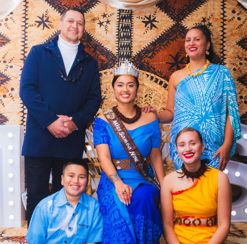 Miss Samoa 2023/2024 Moemoana Safa'ato'a Schwenke