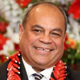 Minister for Pacific Peoples - Hon Aupito Toesulusulu Tofae Su'a William Sio